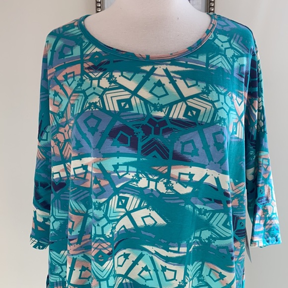 • Lularoe Irma Top • - Picture 2 of 6